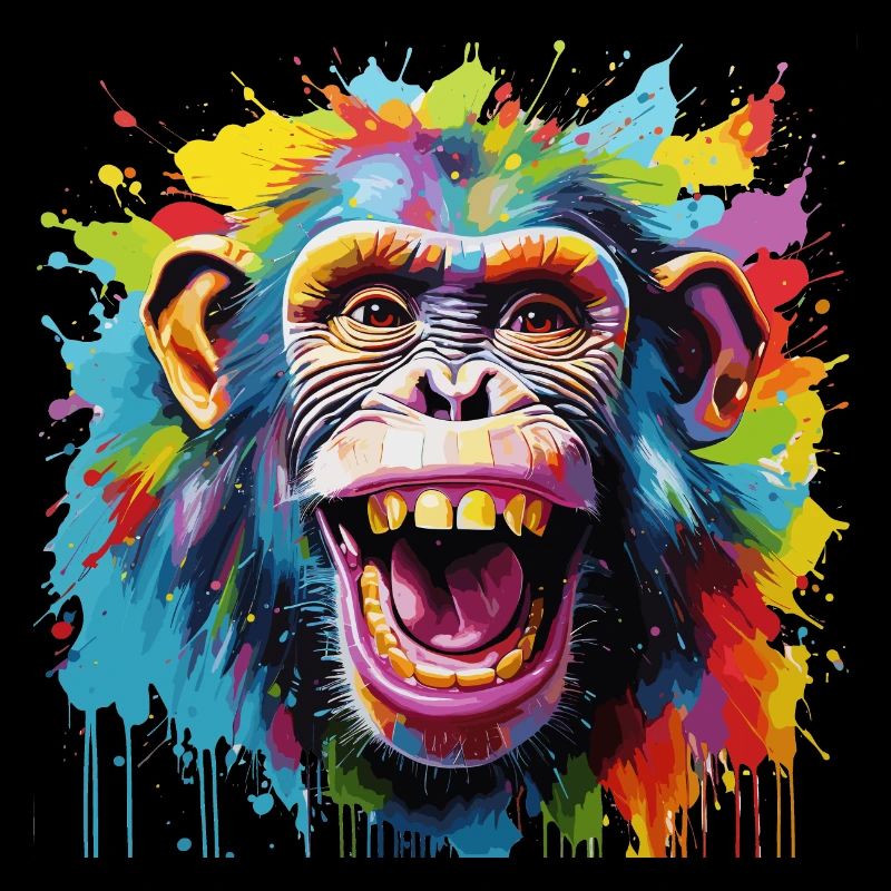 the monkey's laughter