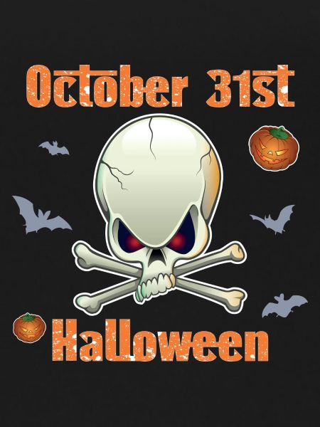 Halloween Skull