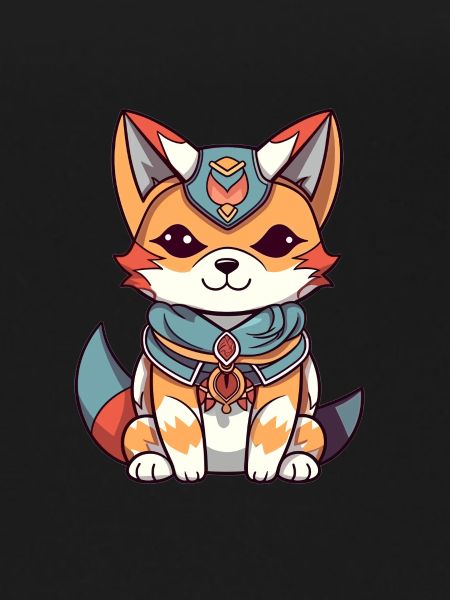 Fox - Kawaii Style