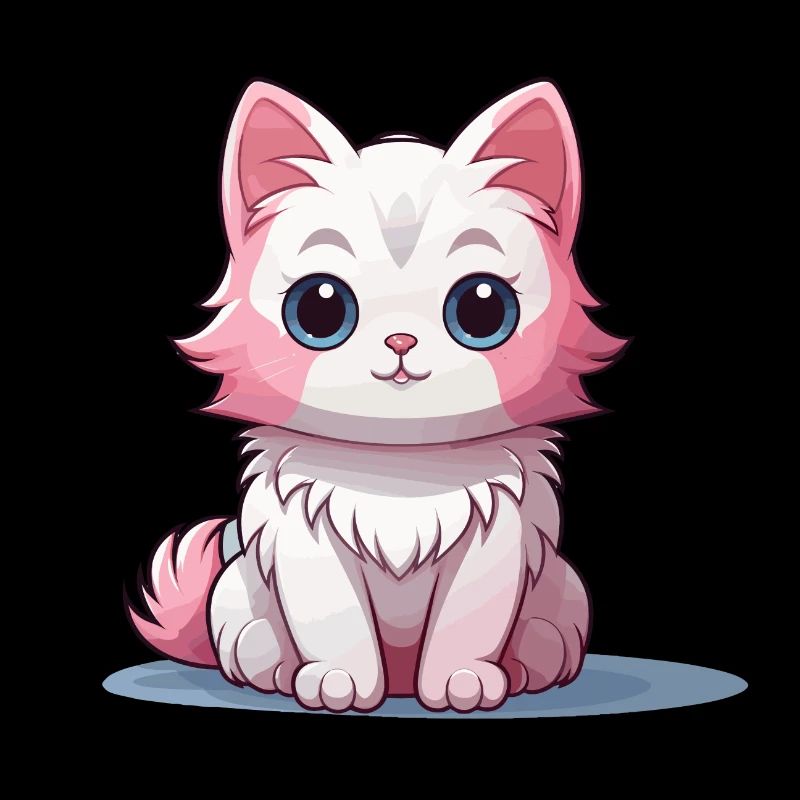 Chat - Style Kawaii