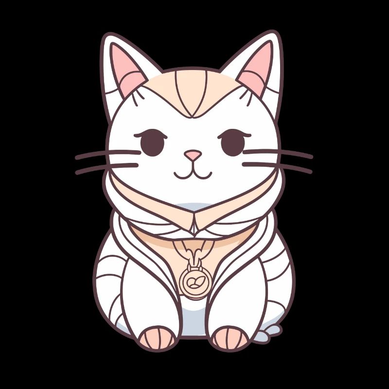Chat - Style Kawaii