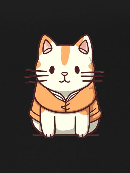 Cat - Kawaii Style