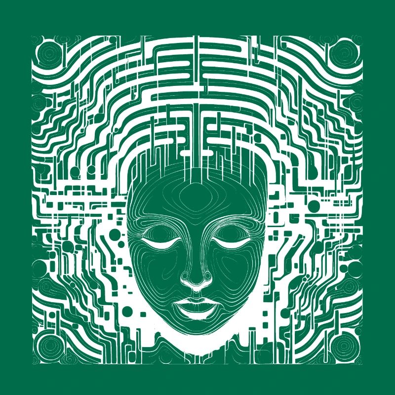 Brain Structures - Surreal Art
