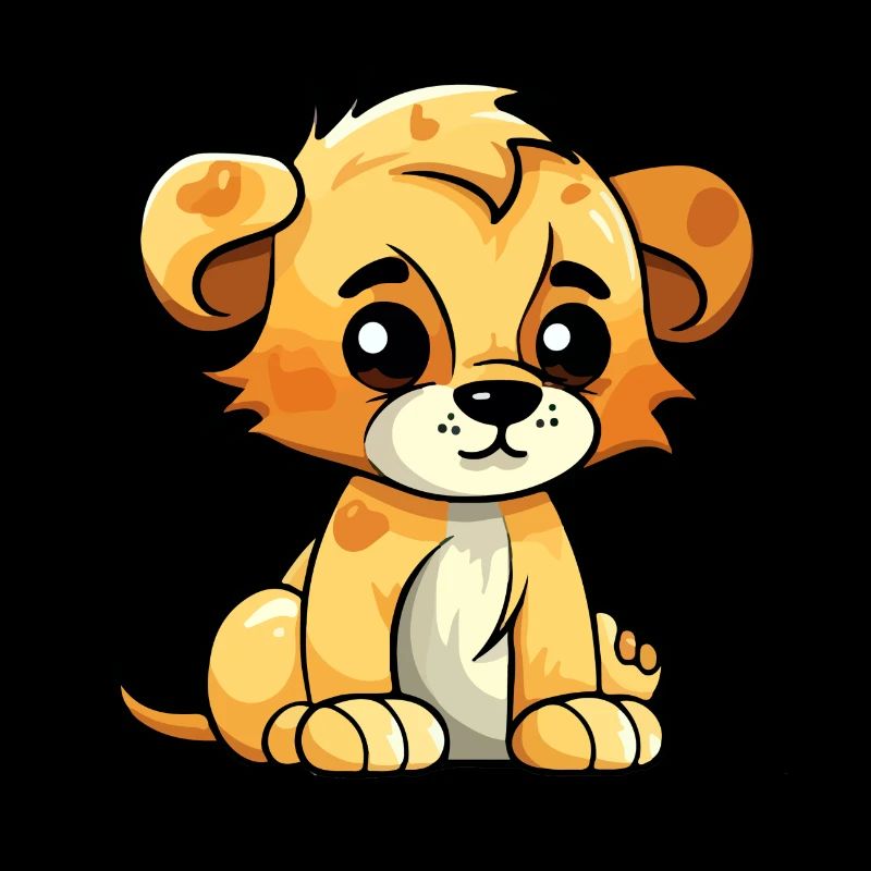 Oucho le bébé lion