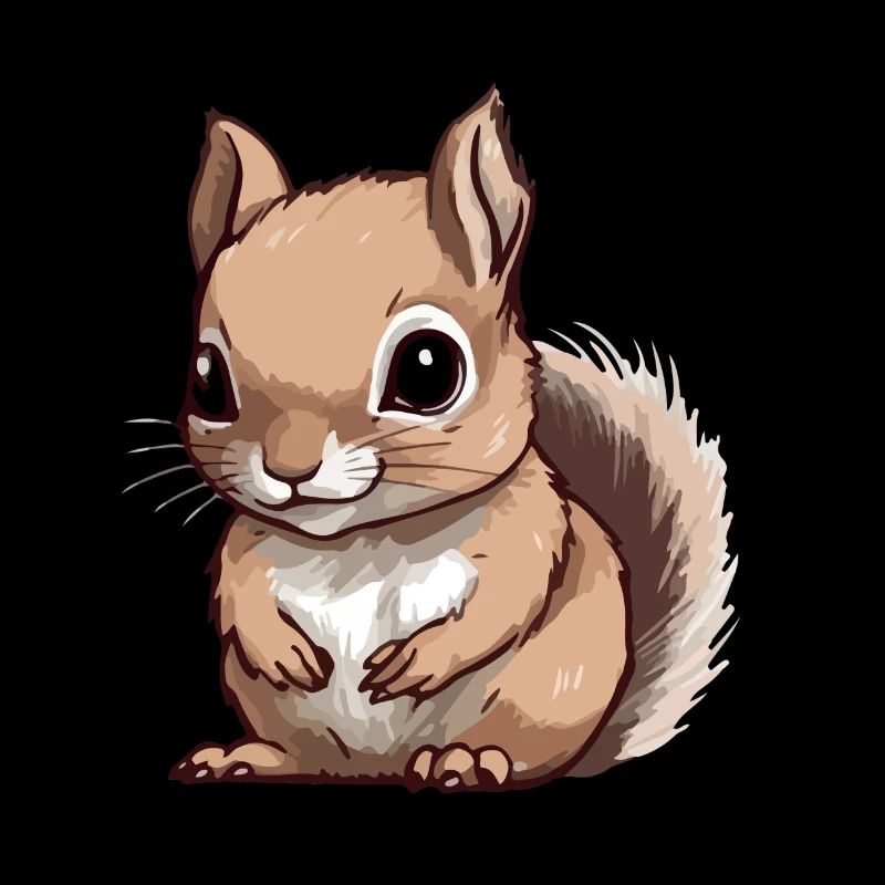 Ali das Eichhörnchenbaby