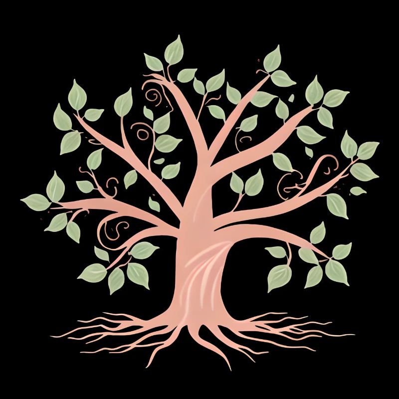 Lebensbaum Baum des Lebens Meditation Yoga