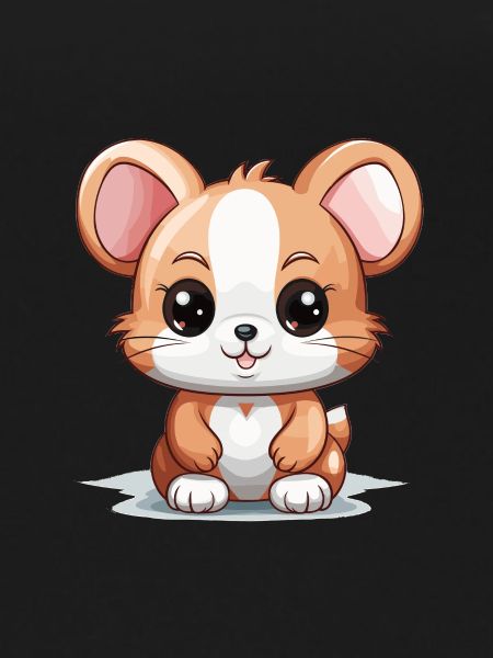Mouse - Kawaii Style