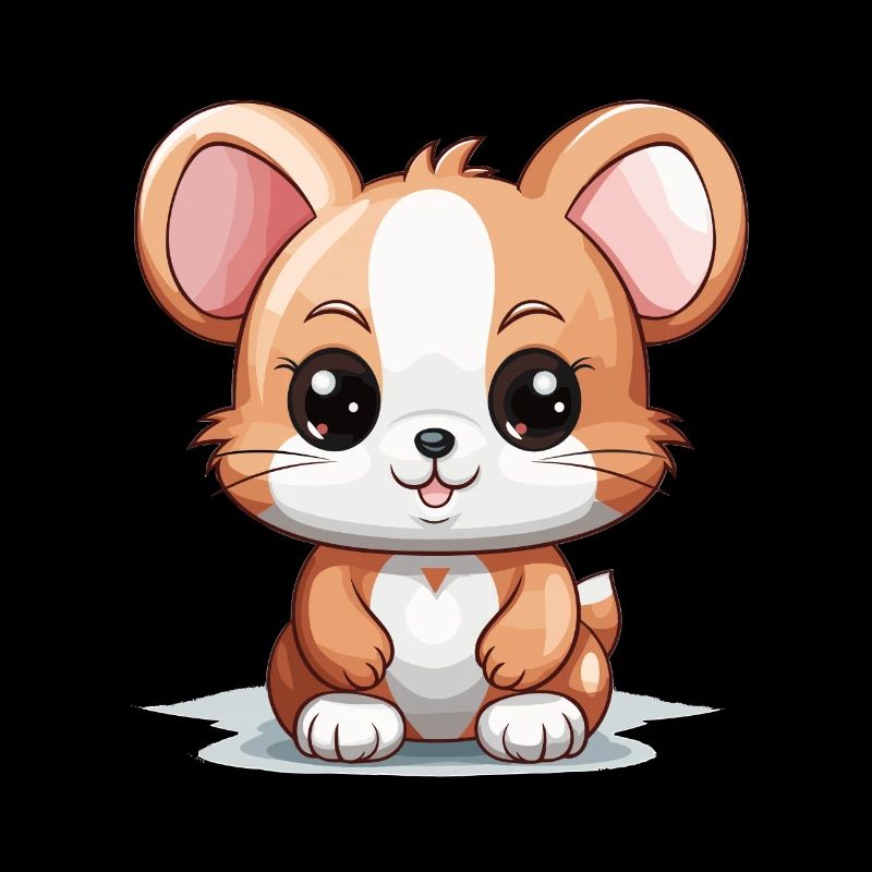Mouse - Kawaii Style