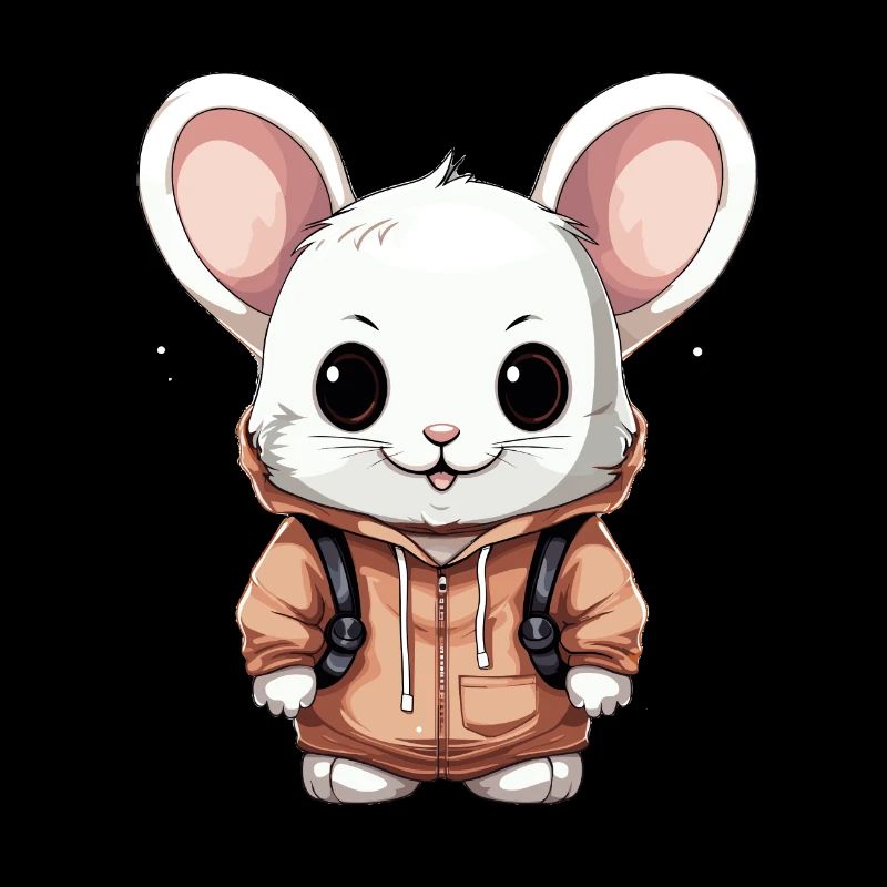 Mouse - Kawaii Style
