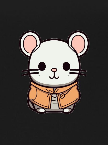 Mouse - Kawaii Style