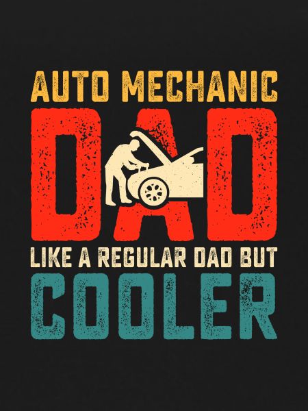 Auto Mechanic Dad