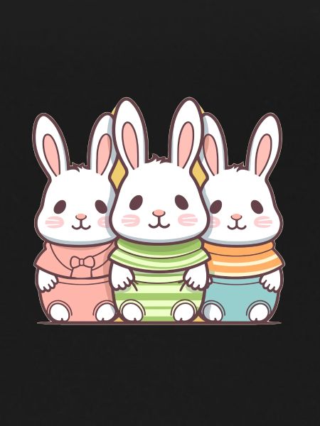 Bunny - Kawaii Style