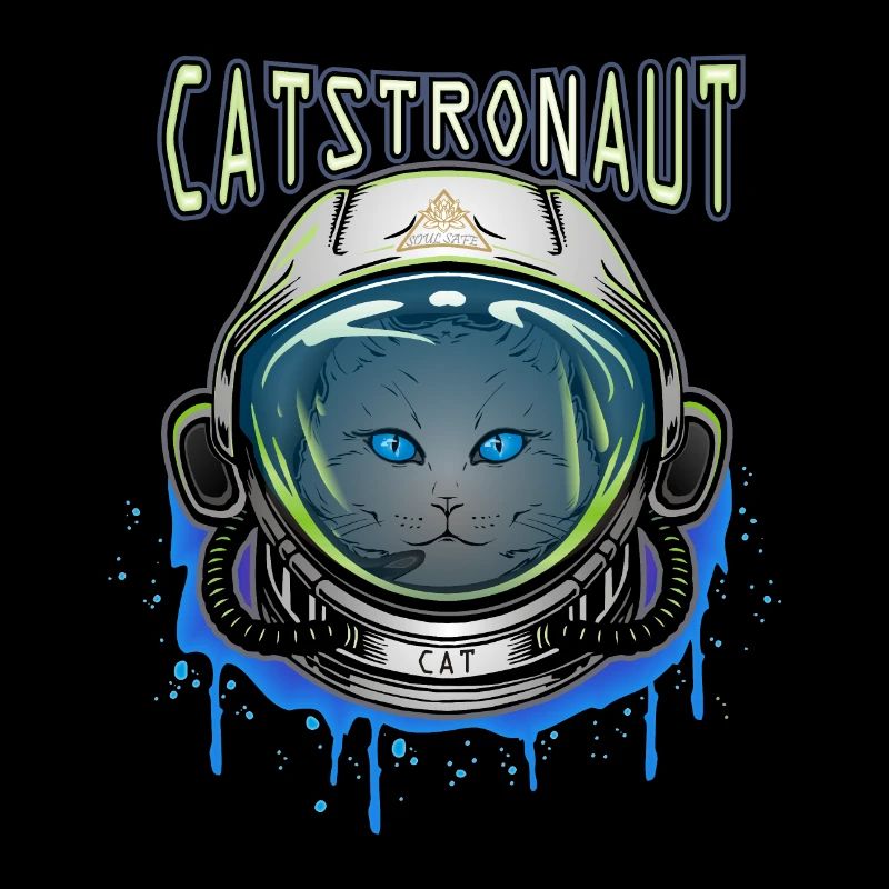 Cat Astronaut