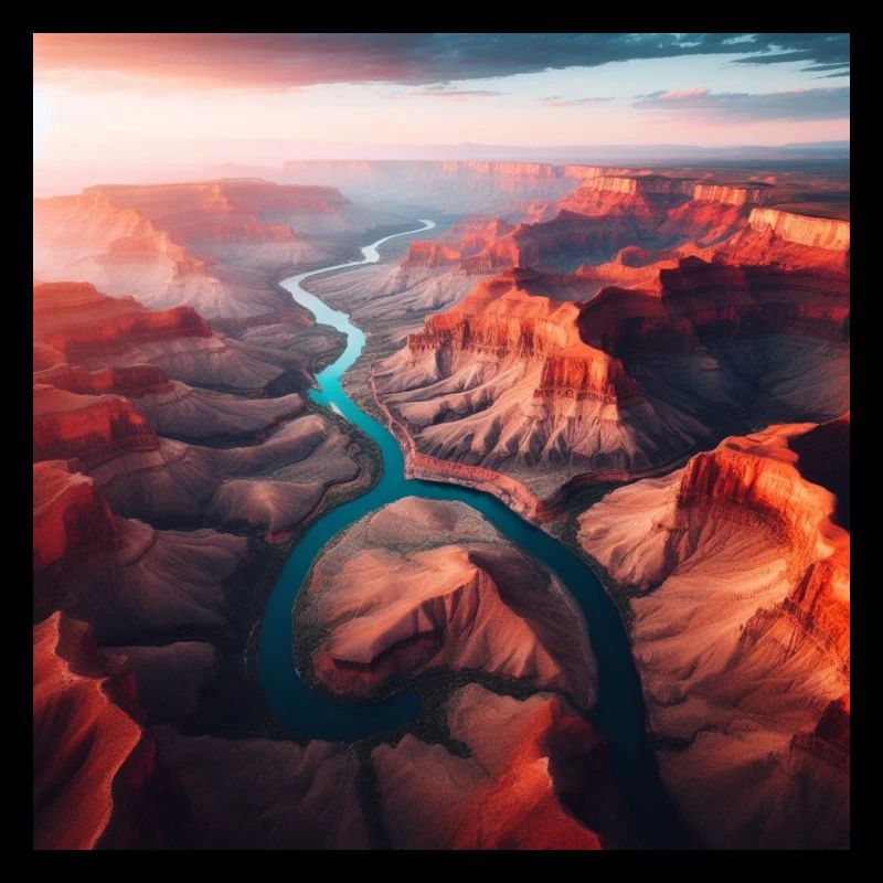 Fluss Landschaft