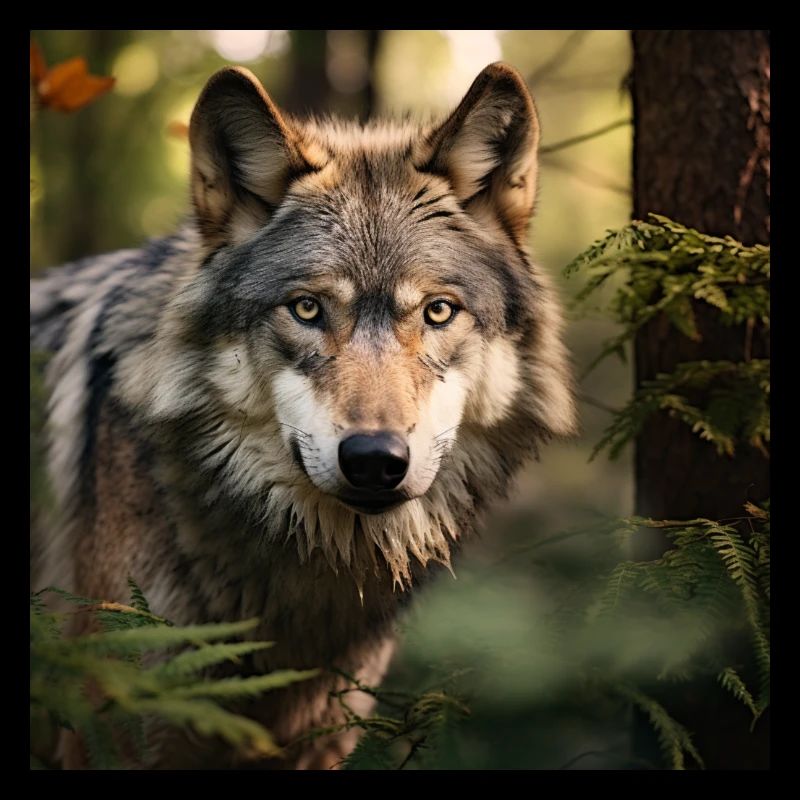 Die Kraft des Wolfes