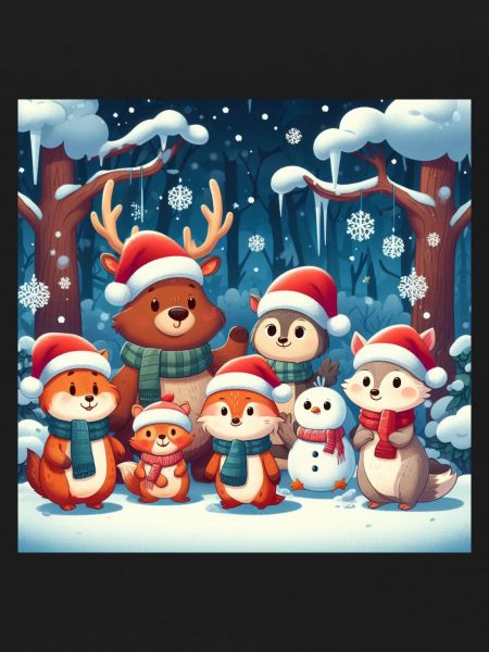 Christmas Animals