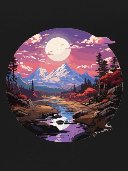 Landscape - Illustration
