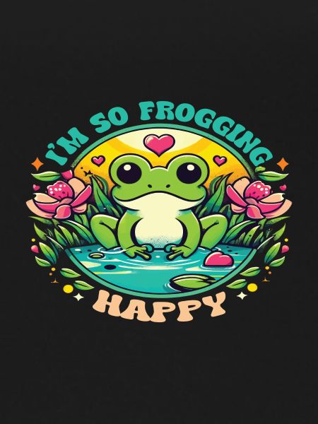 I´m so Frogging Happy