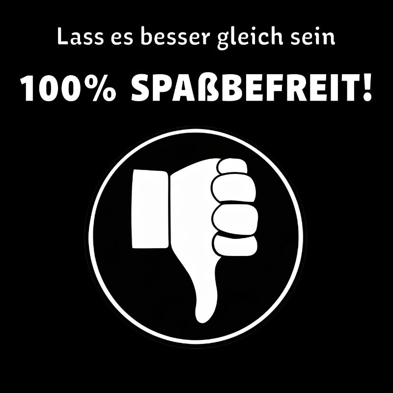 Spassbefreit