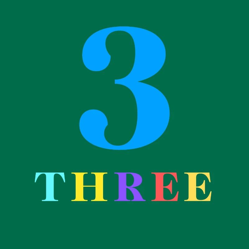 Three-3rd Anniversary
