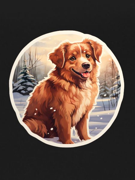 Wuffy winter magic