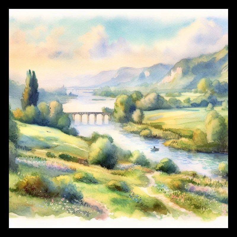 Aquarellmalerei