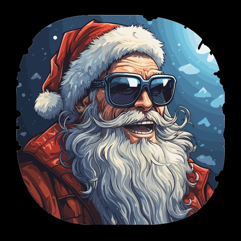 Weihnachtsmann - Illustration