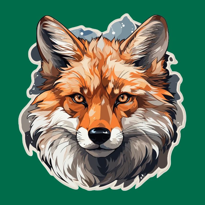 Fuchs - Illustration