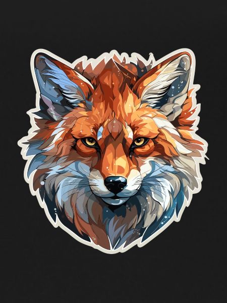 Fox - illustration