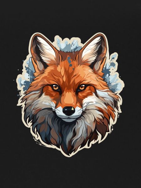 Fox - illustration