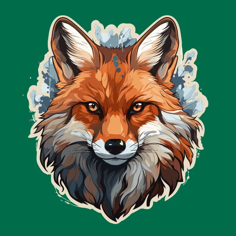 Fuchs - Illustration