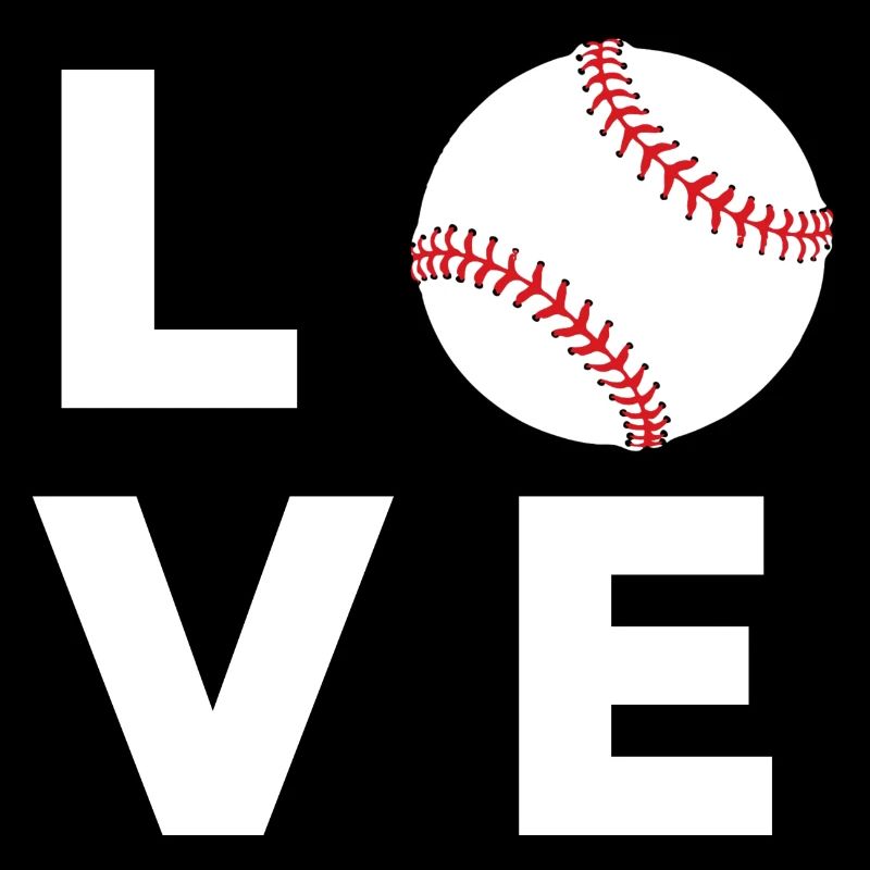 Baseball-Liebe