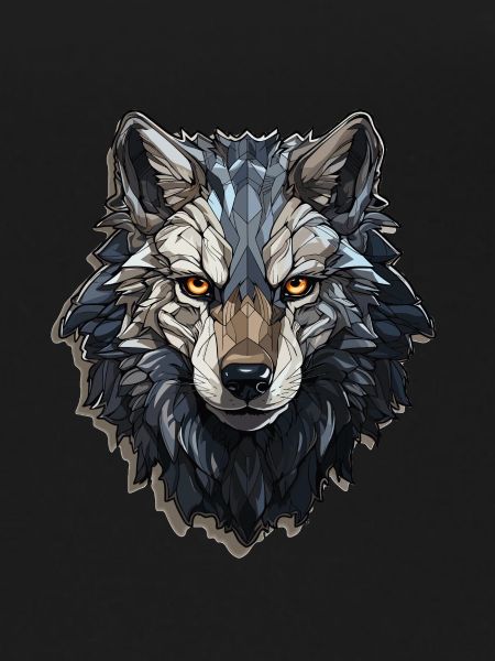 Wolf - Illustration