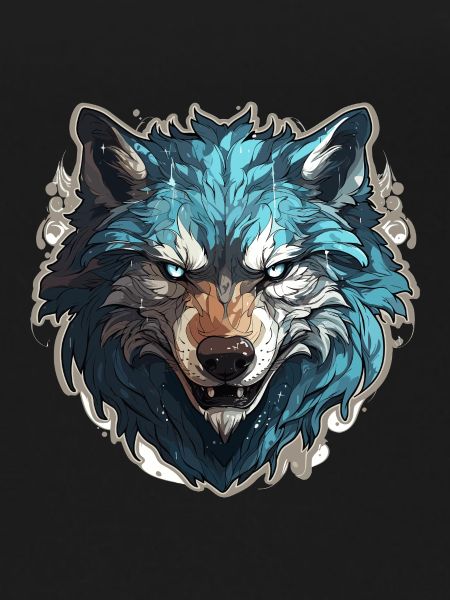 Wolf - Illustration