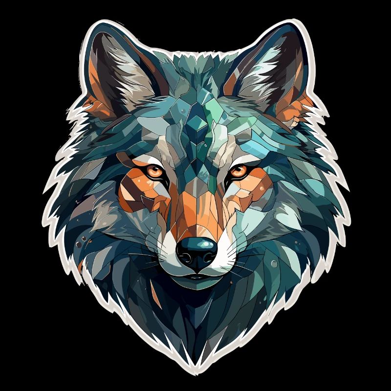 Wolf - Illustration