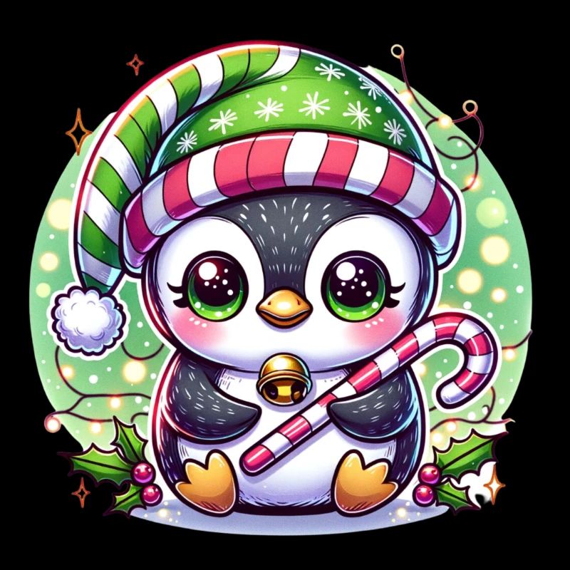 Pingouin de Noël