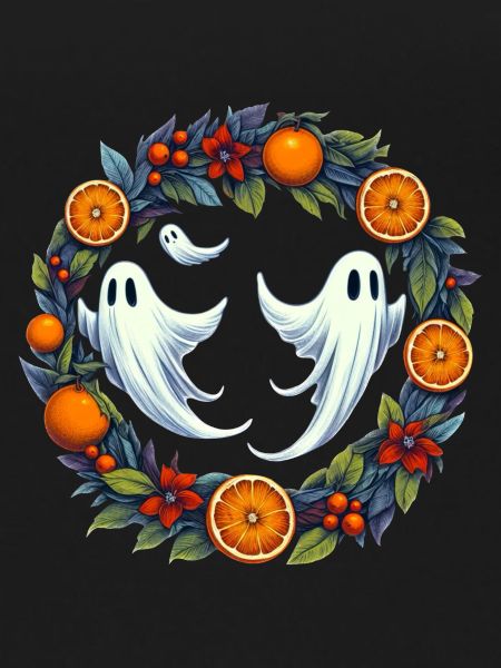 Christmas Ghosts Design