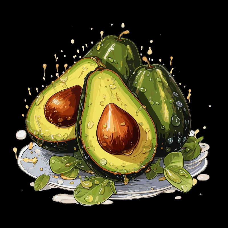 Avocat - Illustration