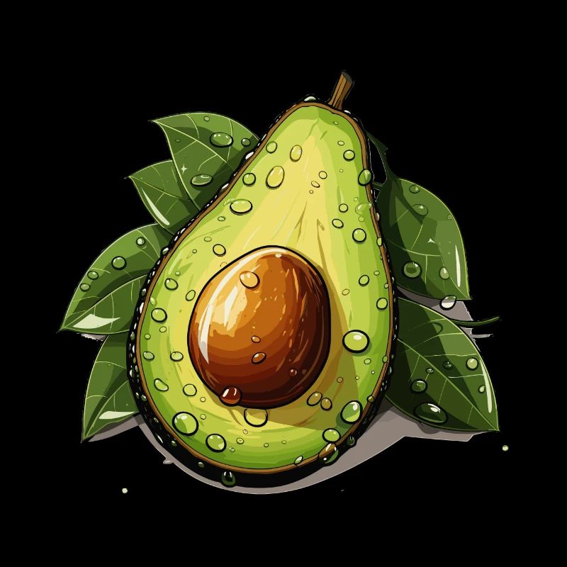 Avocat - Illustration