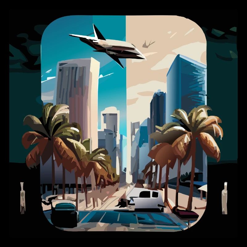 Miami nuit/jour split (Miami Collection)