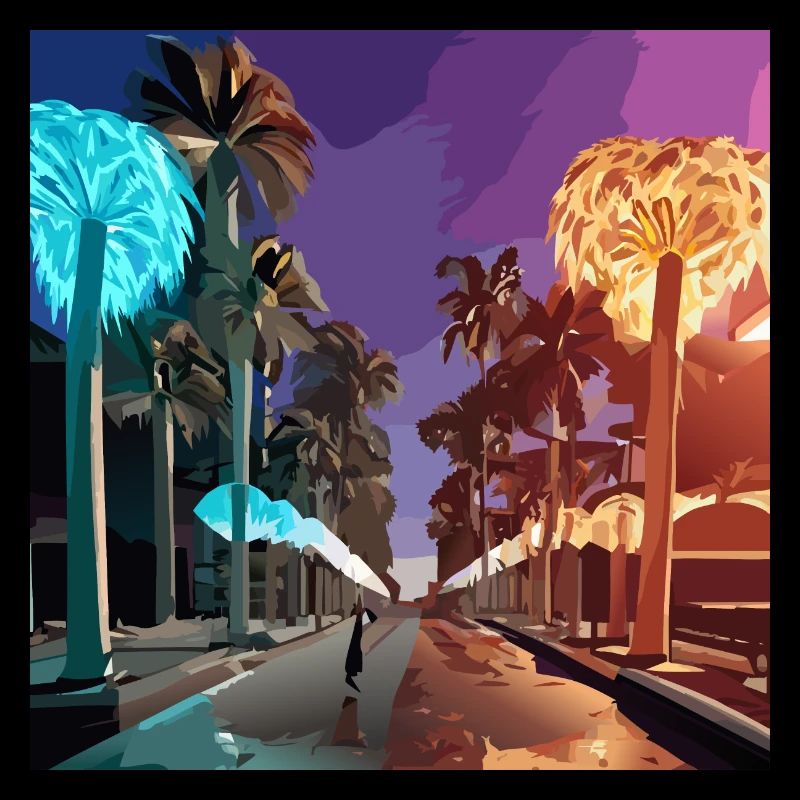 Nuit à Miami (Miami Collection)