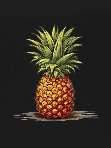 Pineapple - illustration