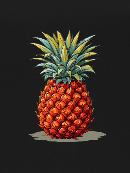 Pineapple - illustration