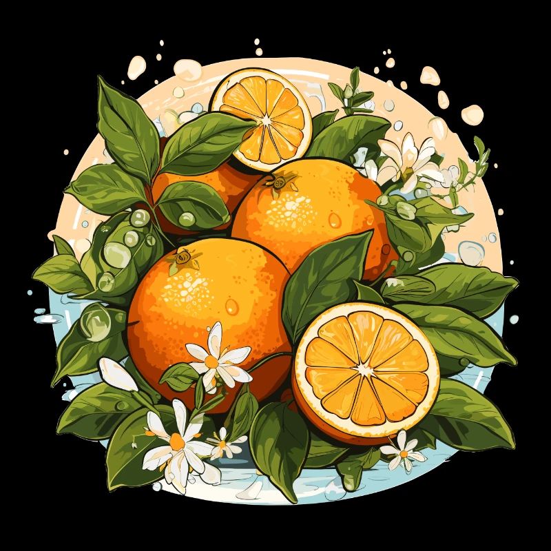 Orange - Illustration