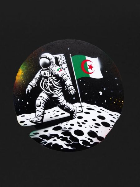 algérien lune