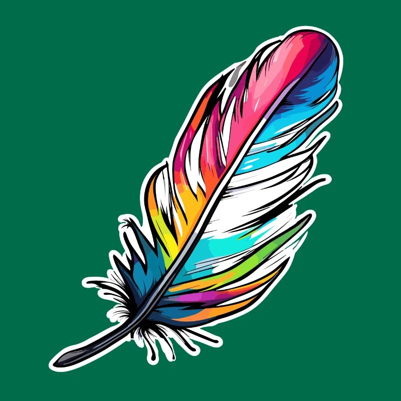 Feather/writing quill/bird feather/down feather