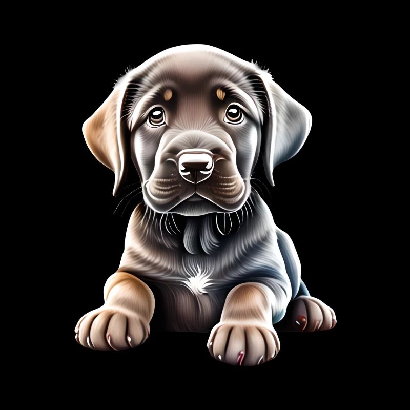 Labrador Propriétaire Labrador Retriever chiot