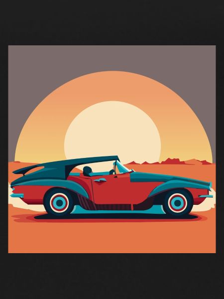 Oldtimer / Auto / Sonnenuntergang