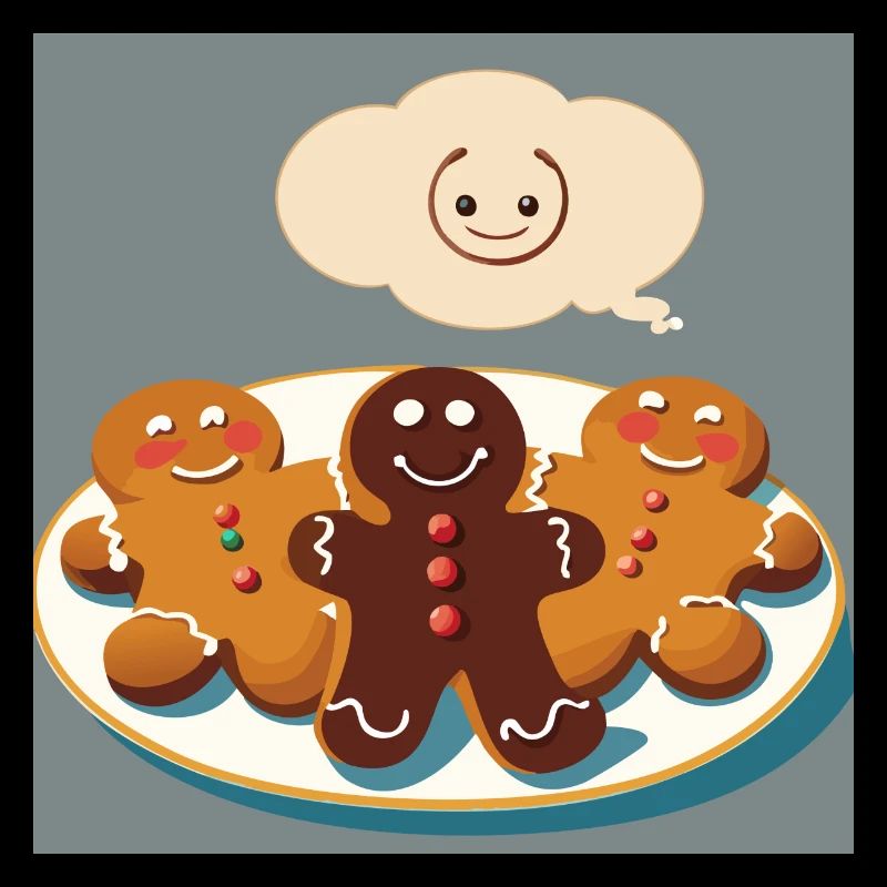 Lebkuchen / Lebkuchenmann / Weihnachten