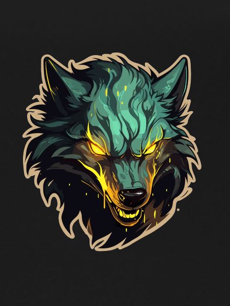 Wolf - Illustration